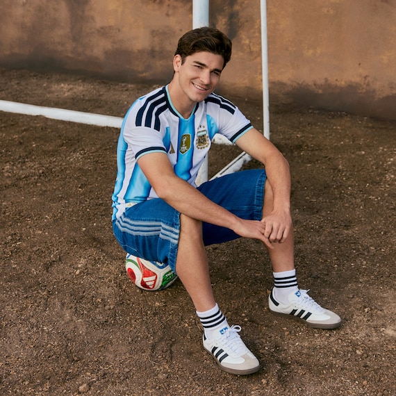Argentina adidas Home Authentic Shirt 2026