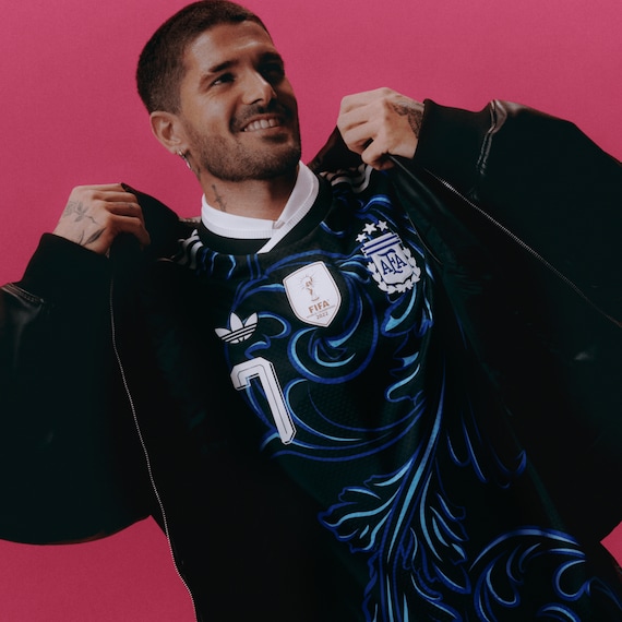 Argentina adidas Away Shirt 2026 - Messi #10