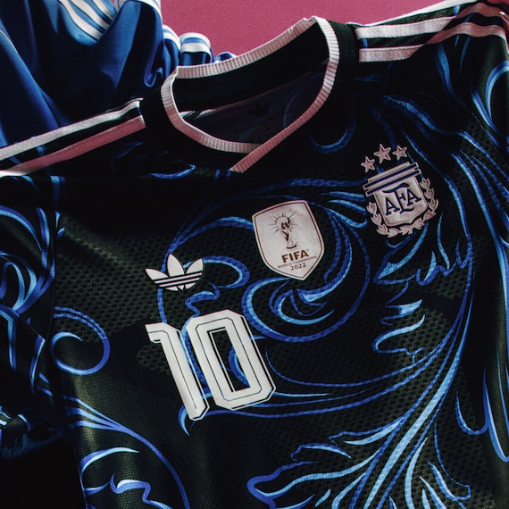 Argentina adidas Away Shirt 2026 - Messi #10