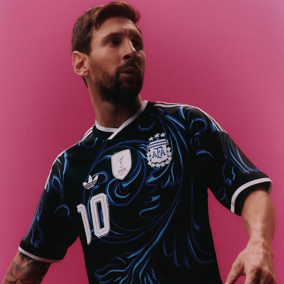 Argentina adidas Away Shirt 2026 - Messi #10